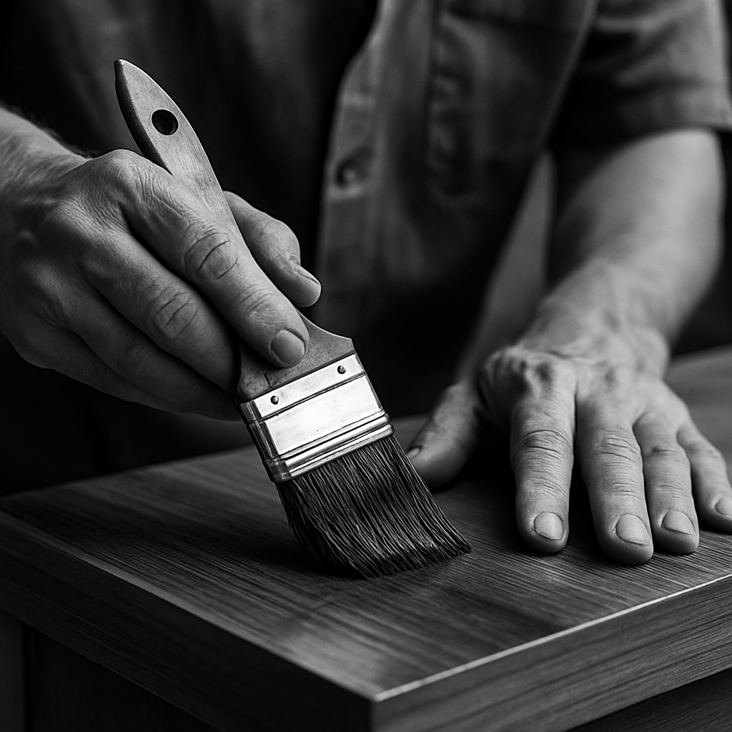 Photo en noir et blanc